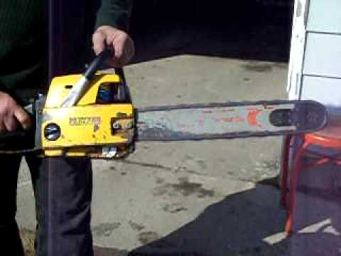 partner chainsaw - YouTube