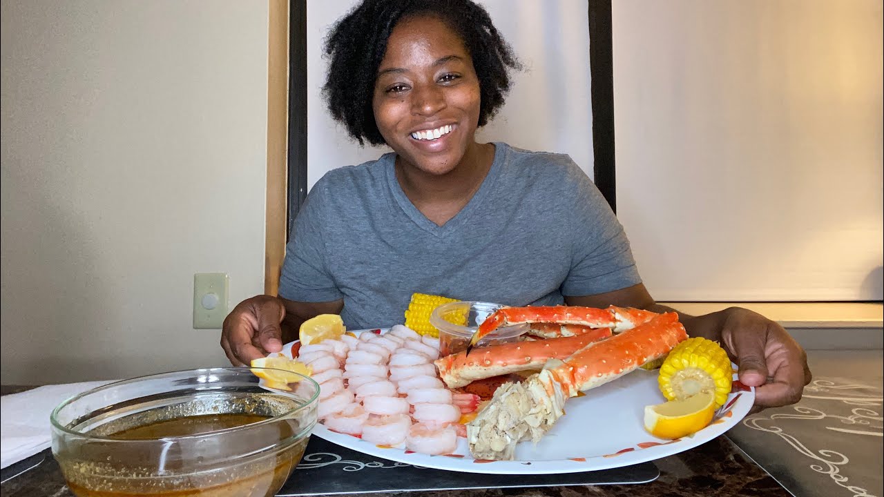 Second Seafood Boil YouTube