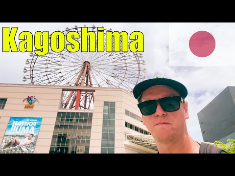 Kagoshima City's Vibrant Life Under Sakurajima's Shadow 🇯🇵