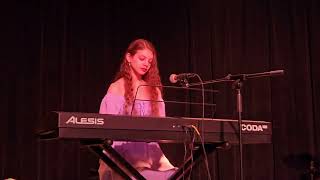 Mia playing Enchanted at Jammin Java 3/15/2025