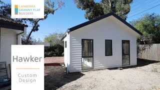 Bright Bungalow, Granny Flat Walkthrough - Hawker  (Custom Design)