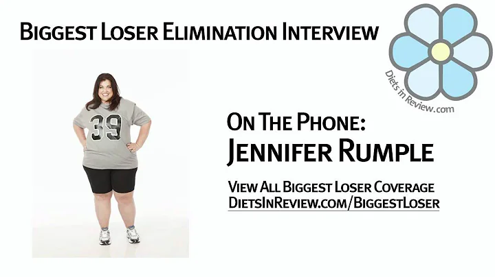 Jennifer Rumple - Biggest Loser Contestant