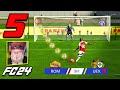 QUESTO RIGORE DECIDE IL DERBY DI ROMA... - EA FC 24 CARRIERA PS5 #5