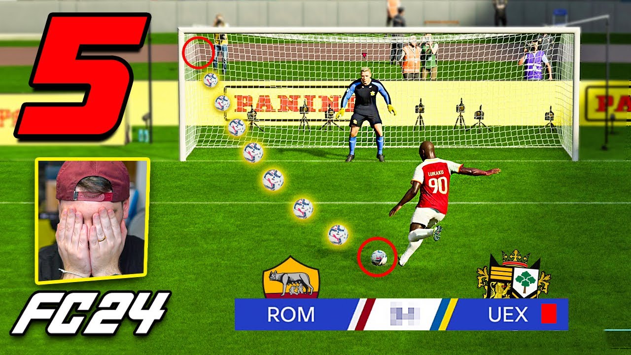 QUESTO RIGORE DECIDE IL DERBY DI ROMA... - EA FC 24 CARRIERA PS5 #5