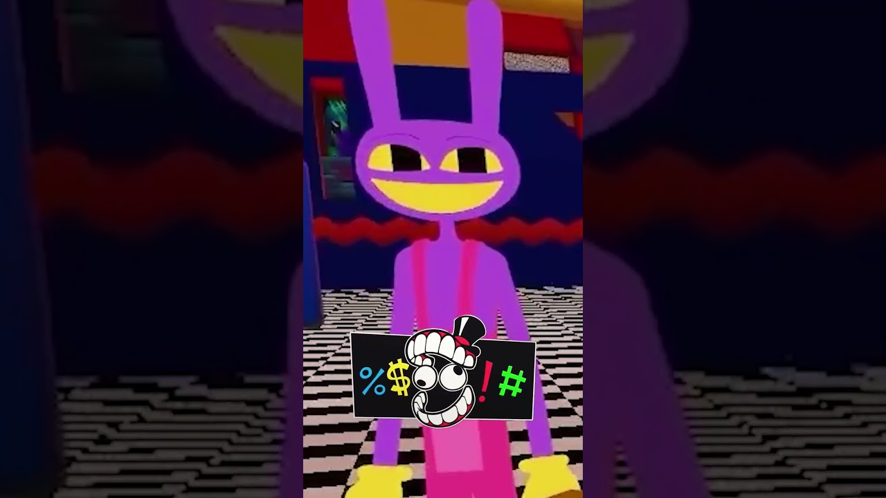 Alastor CAN'T CUSS in The Amazing Digital Circus