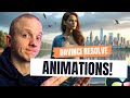 Animated illustrations in davinci resolve 18