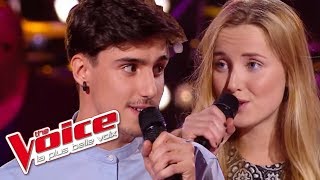 Maître Gims – Est-ce que tu m'aimes ? | Louisa Rose VS Thibaud Maillefer | The Voice 2016 | Battle