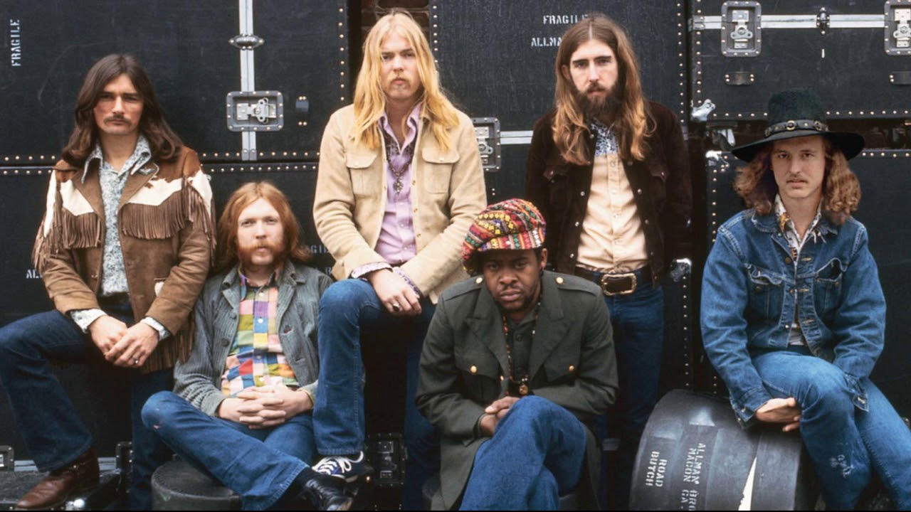 allman brothers tour 1977