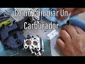 RDMJ2.V477..COMO CAMBIAR UN CARBURADOR EN UNA MOTOSIETRA 235 X TORQ HUSQVARNA.