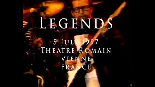 Legends - 5 July 1997 - Vienne, Théâtre Romain - Complete show