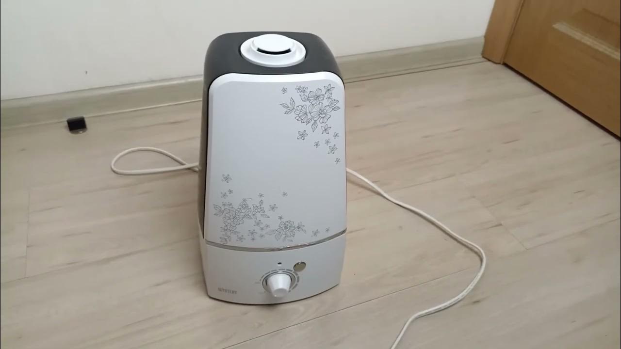 Увлажнитель воздуха Mystery MAH-2603 - YouTube