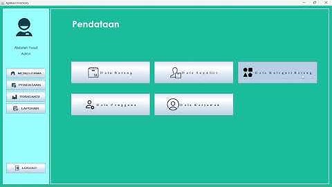 Demo Program Skripsi UNINDRA | Fairuz Abie Tamam - 201943502373