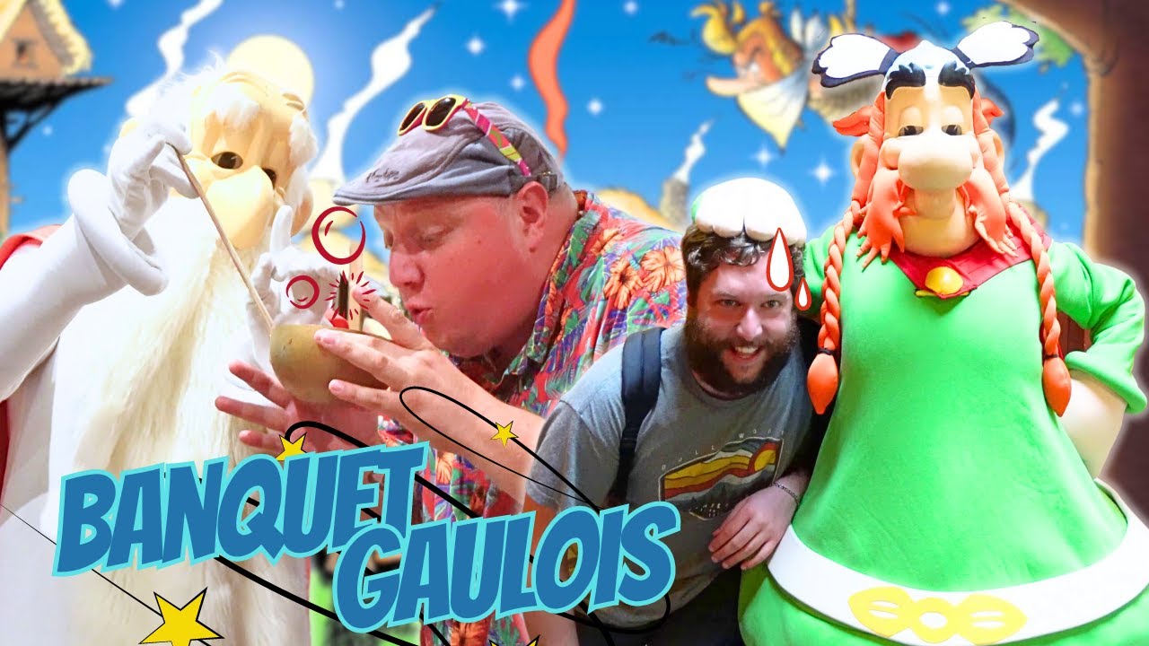 Le Banquet Gaulois… En Intérieur ?!