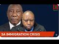 WATCH LIVE Ramaphosa Fails To Address Immigration Crisis 