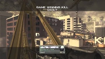 Original Mid Air Final Stand Killcam !