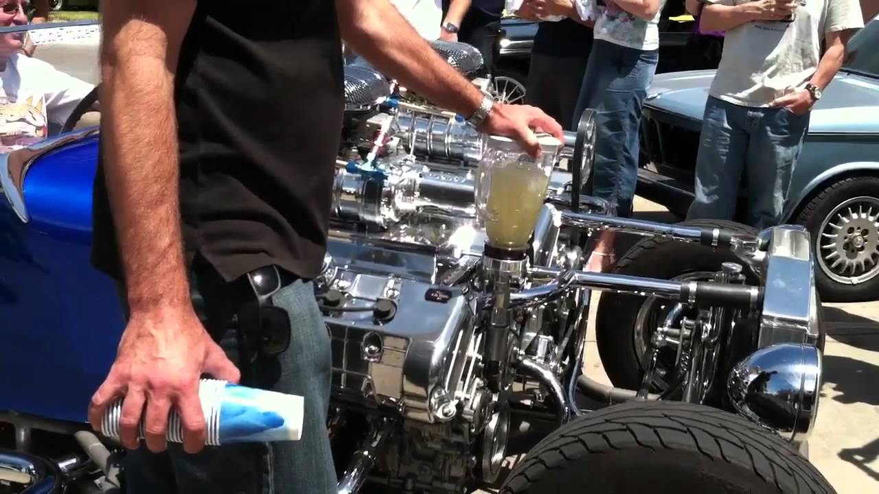 Worlds most powerful margarita mixer YouTube