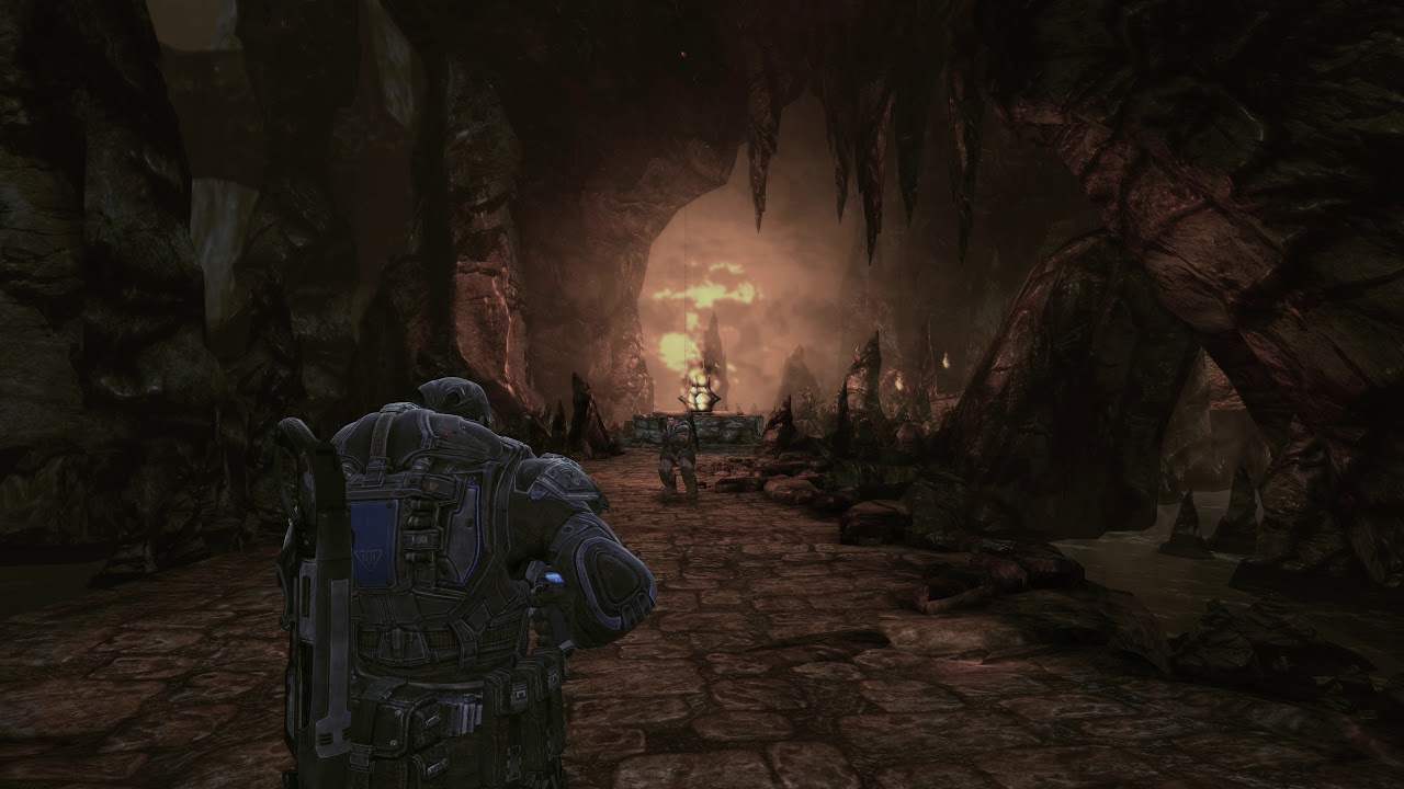 Gears of War 2 - 4K environments (XB1X) games people play