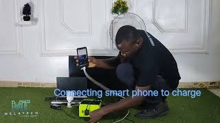 Melatech Portable Solar Generator