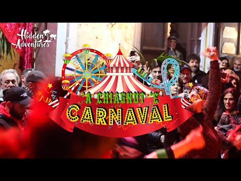 'A Chiagnut 'E Carnaval | Marcianise | Italy (HD) 2019