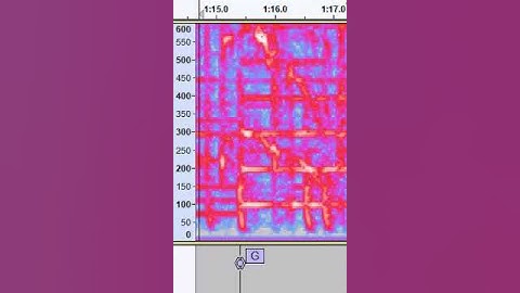 Spectrogram of Descending Voice Leading