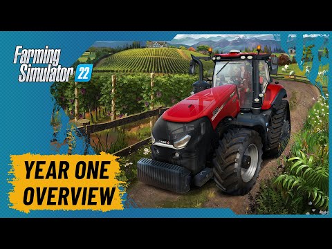 Farming Simulator 22: Year One Overview - Harvesting Good Times