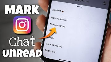 How to Mark as Unread in Instagram