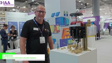 [IAA TRANSPORTATION 2024] Next Generation Automated Lubrication System - Lubecore