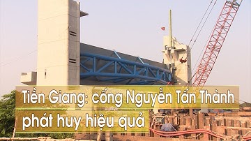 Tiền Giang: Đóng cống ngăn mặn bảo vệ 100.000 ha diện tích sản xuất nông nghiệp | VTV CẦN THƠ