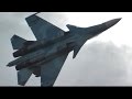 Sukhoi Su-30SM [Сухой Су-30CM] Incredible 3D Thrust Vectoring Demo @ MAKS Airshow