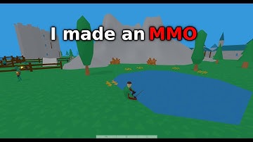 How I made an MMORPG as a Solo Developer