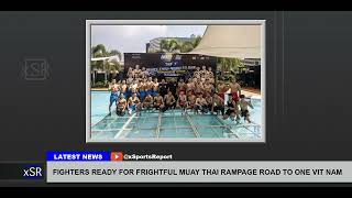 Fighters Ready For Frightful Muay Thai Rampage Road To One Vit Nam