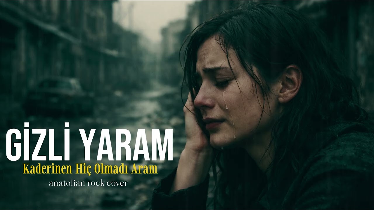Kaderinen Hiç Olmadı Aram (GİZLİ YARAM) - Anatolian Rock Cover