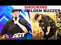 Richard Goodall golden BUZZER  : Don