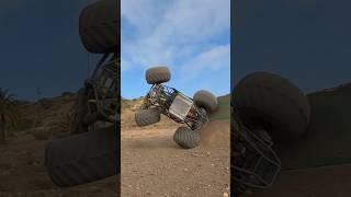 Twisted~ #monstertruck #offroad #gopro #stunt #4x4 #losi #RC #monsterjam #shorts