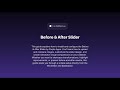 How to Add a Before and After Slider on Wix