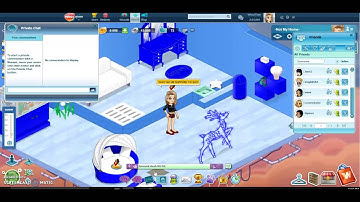 ~WoozWorld~ How to pc someone with chat bar