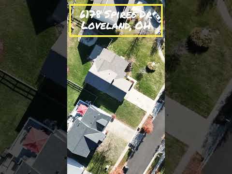 6178 Spires Dr, Loveland, OH home video tour