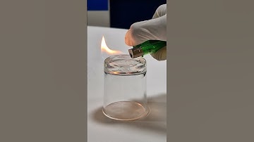 🧴🔥 Invisible Flame: Hand Sanitizer Experiment