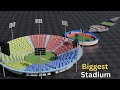 Stadium Size Comparison