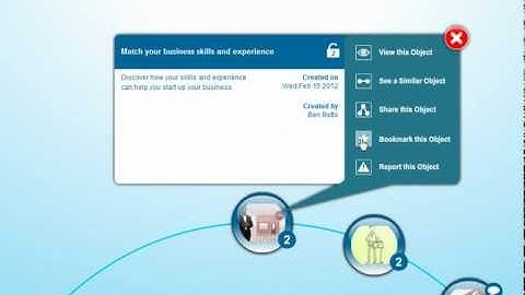 Curatr:  How to Bookmark Objects