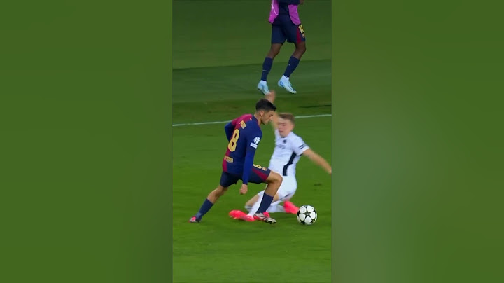 Another masterclass loading? 🧠  #fcbarcelona #skills #pedri