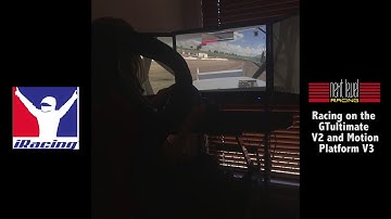 GTultimate and Motion Platform V3 on Dirt from iRacing