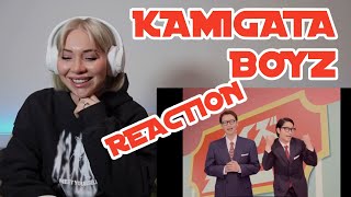 KAMIGATA BOYZ - 無責任でええじゃないかLOVE  🤘🔥 (REACTION)