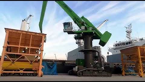 SENNEBOGEN 880 GUBRE TAHLİYE