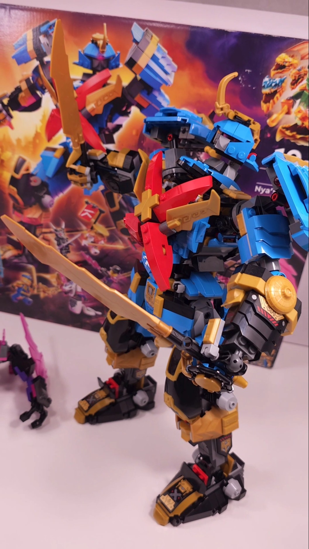 LEGO Ninjago Nya's Samurai X MECH (71775)[1003 pcs] Review #shorts‬