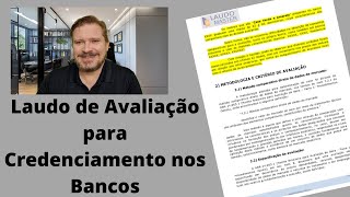 LAUDO DE AVALIAÇÃO PARA CREDENCIAMENTO NOS BANCOS screenshot 5