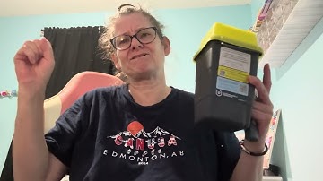 Medical Sharps container