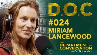 MIRIAM LANCEWOOD : Woman ​in the Wilderness : DOC #024 screenshot 3