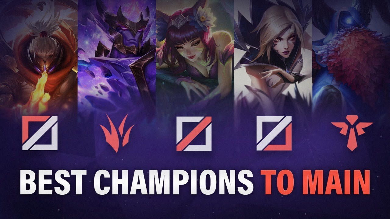 The winningest and most popular champions in Season 10 - Inven Global