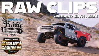 Turkey Claw and Backdoor - Desert Challenge - King of the Hammers 2024 by Dillan's Garage 1,684 views 3 months ago 9 minutes, 39 seconds